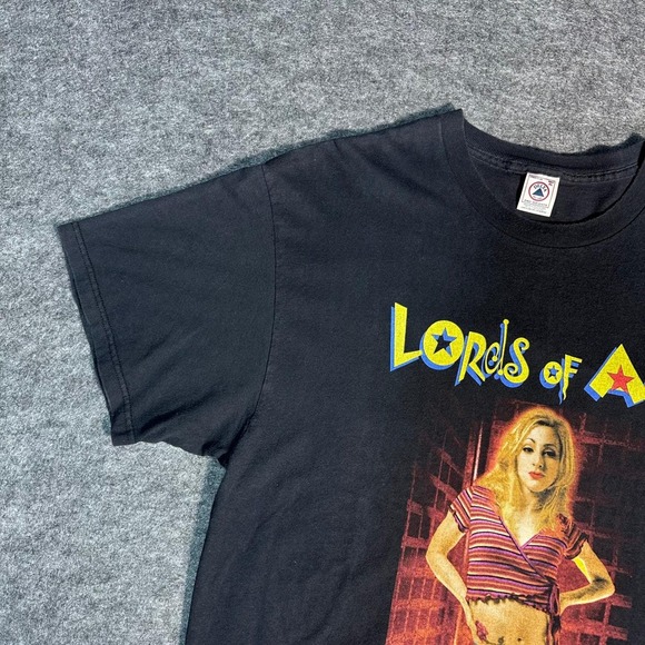 Rare Vintage 90s Lords of Acid Our Little Secret Tour Shirt Delta Pro Weight XL - Picture 14 of 16
